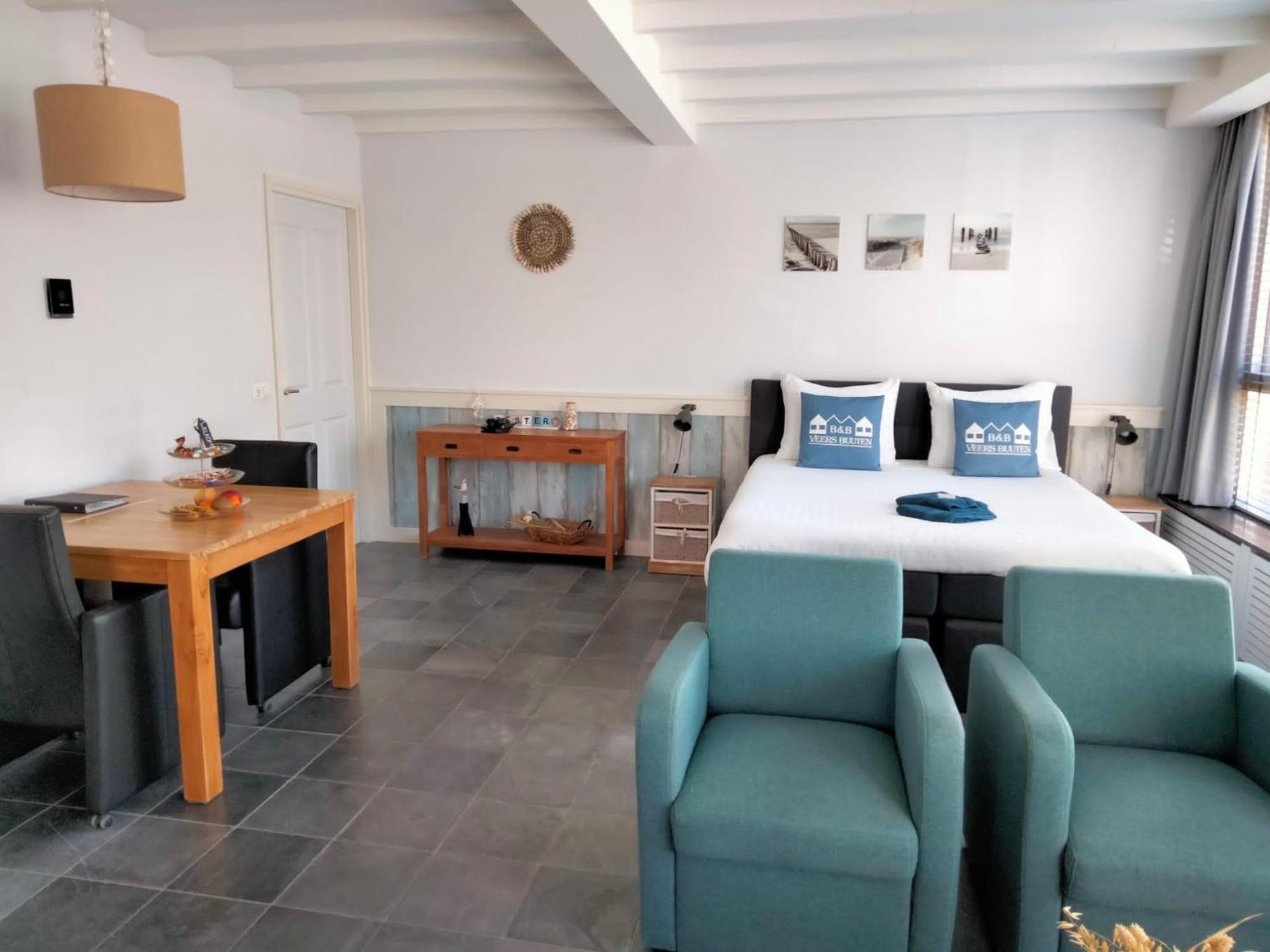 B&B Veers Buuten Veere Room photo